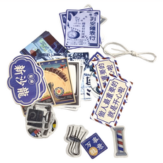 CARD LOVER 信的戀人 素材包 30個 2張, 往事歲月, 1組