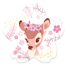 收納王妃 櫻花珪藻土杯墊, 小鹿斑比, 1個