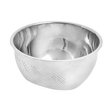 HOLA 和樂家居 不鏽鋼淘米盆, 1個