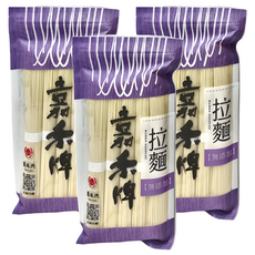 嘉禾牌 拉麵, 500g, 3包
