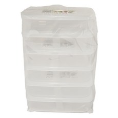 NAKAYA V型長方保鮮盒 K255 450ml, 2個, 3組