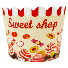 萬鴻 瑪芬杯 (S), 50入, 50*45 mm, 顏色隨機, 1條