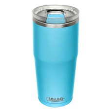 CAMELBAK Thrive Tumble 防漏不鏽鋼雙層真空保溫 保冰杯, 北歐藍, 1個, 600ml