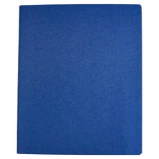 Lian Qin 連勤牌文具 精裝二孔拱型夾 PP材質 LC-745S, 藍色, 1個