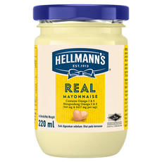 HELLMANN'S 美乃滋 經典原味, 220ml, 1罐