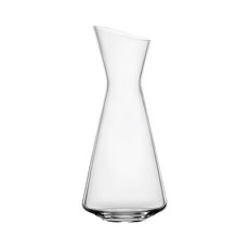 SPIEGELAU Style醒酒器 1L，德國水晶玻璃，傾斜瓶口設計，品酒聚會適用, 1個, 275 x 122mm