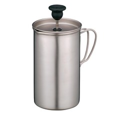 snow peak 雪諾必克 鈦SP 金屬咖啡壓濾杯 3Cups 14 x 8.2cm 200g, 82 x 140 (h) m/m, 1個