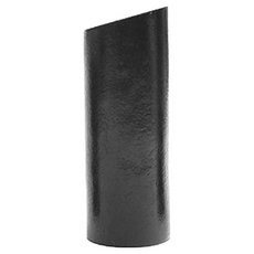 牆上造型無痕原木收納掛鈎 附安裝工具 中款 8 x 3cm 3個, 黑色, 1組