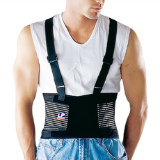 雙肩帶型工作保護腰帶 912-BK-L, 1個