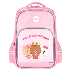 LINE FRIENDS 立體大開口大童書包