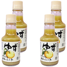 MORIBUN 森文釀造 無油柚子風味沙拉醬 150ml, 4瓶