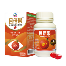 COLORLIFE 家樂目倍果 頂極油軟膠囊木鱉果富含葉黃素, 0.6g, 100顆, 1罐