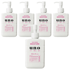 uno 台灣公司貨 完效男人保濕乳A, 180ml, 5瓶