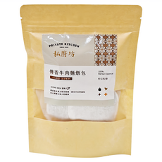 Sheng Wen 梁時 傳香牛肉麵燉包 4包, 60g, 1袋