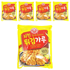 OTOKI 不倒翁 炸雞粉, 1kg, 5包