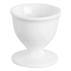 EXCELSA 經典蛋杯 陶瓷材質 直徑5.3cm x 高5.6cm, 白色, 1個