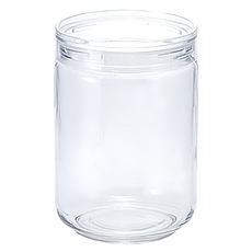 Cellarmate 日本星硝 透明長型玻璃儲存罐, 1.3L, 1個