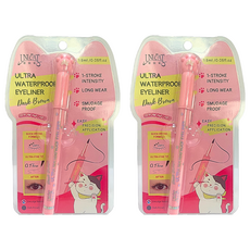 UNICAT 變臉貓 超防水抗暈眼線筆 1.5ml, 2支, 深棕色