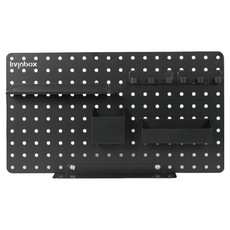 SHUTER 樹德 動洞板組合包 PB-5 黑色,多功能收納,牆面裝飾,簡約時尚, 1個