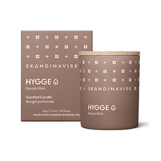 SKANDINAVISK 香氛蠟燭, 65g, HYGGE 永恆時刻, 1個
