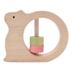 Ed.Inter 職人手工積木, 松鼠手搖鈴, 適合6個月以上, 1組