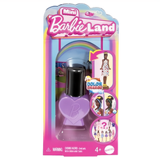 Barbie 芭比 驚喜時尚造型系列 迷你芭比樂園 款式隨機 兒童玩具, 顏色隨機, 1盒