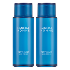 LANEIGE 蘭芝 男士活力水氧保濕機能化妝水 180ml 含鋅配方, 2瓶