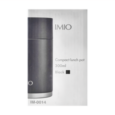 FREIZ 和平 不鏽鋼真空保溫燜燒罐 IM0012~0014 300ml, 墨黑色, 1個