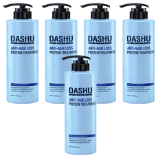 DASHU DAILY 防脫髮蛋白質護髮素, 500ml, 5瓶