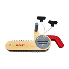 Janod 小木匠創意玩具 左右手柄可調, 電鋸, 1盒