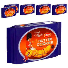 DANISH MONDE 奶油餅乾 150g, 酥脆口感，香濃奶油，適合所有場合, 6包