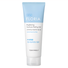 TONYMOLY Floria 亮白玻尿酸去角質凝膠 保濕, 170ml, 1條