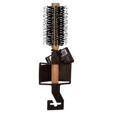 STRAWMAN 天然豚毛捲梳 M5720, 1支