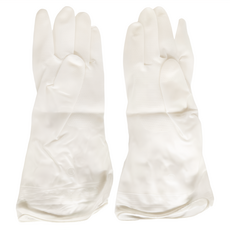 家務手套 Y420 透明 L, 6雙, 1包