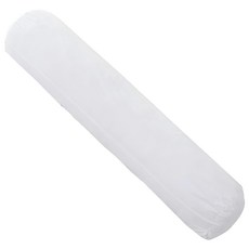 ZZANGAMBO 抱枕芯, 100 x 20cm, 白色, 1個