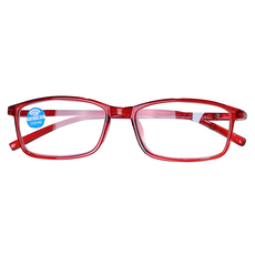 UV400漸進多焦點防藍光老花眼鏡 400度