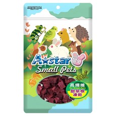 A star 高纖維補血凍乾甜菜根, 1個, 25g