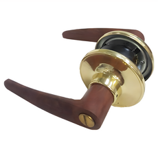 FAULTLESS 加安牌水平門鎖 LHA0G-23 60mm 適用門厚30-45mm, 1個