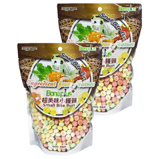 Boneplus 超美味小饅頭 - 綜合滋味, 250g, 2包