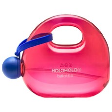 HOlOHOlO BAOTTLE 包包壺, 莓紅, 1.2L, 1個