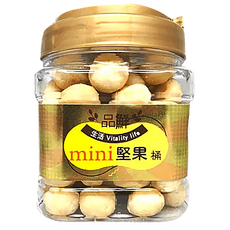 品鮮生活 mini堅果桶, 300g, 1桶