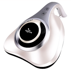 EULEVEN 有樂紛 熱風吸塵除螨機, 9KPA大吸力, UV-C殺菌, 熱風烘被, 高速轉刷, SYJ-3005E, 旗艦款