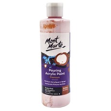 Mont Marte 蒙瑪特 流動壓克力顏料 Dusty Pink 240ml, 1色