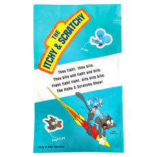 Hm Plus 辛普森家庭 夾鏈袋 The Itchy & Scratchy Set 50入, 135 x 225mm, 1包