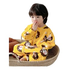 愛北鼻 秋冬全棉質無痕防踢被 小獅子-三保暖