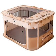 hipidog 嬉皮狗 超大小熊造型寵物遊戲帳篷/圍欄, 80 x 60 x 55cm, 小熊, 1個