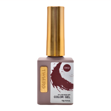 TwMiRo 米蘿 彩色甲油膠 UV/LED Soak Off, O032, 12g, 1瓶