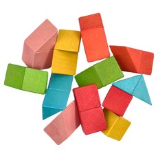 世一 三角益智積木 Set, C00526-1, 1組