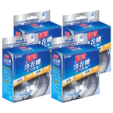 藍寶 洗衣槽去污劑, 300g, 4盒