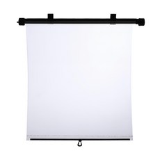 透明無痕伸縮防油煙捲簾 43 x 35cm, 1個